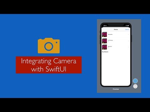 Integrating Camera with SwiftUI App