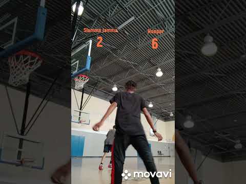 SLAMMA JAMMA PLAYS ONE ON ONE WINS 11-10