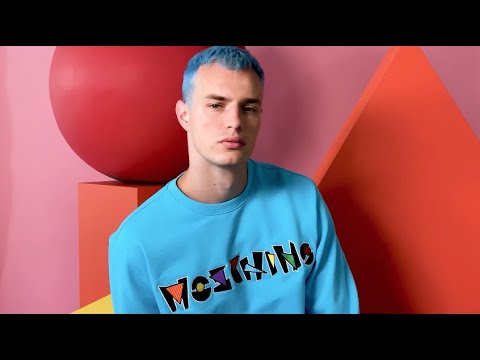 Moschino Pre-Spring 2021 Menswear | Digital Presentation
