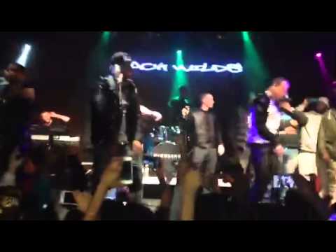Mack Wilds brings out Maino, Chinx, and DJ Khaled in NYC
