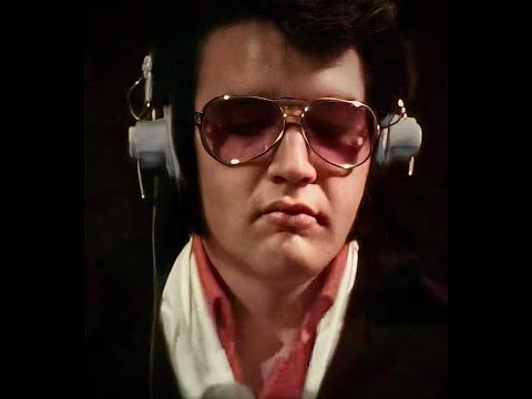 Elvis Presley - "Always On My Mind" recorded at RCA Studio C. Hollywood, CA. March 30,1972