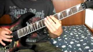 Carnifex-Sadistic Embrace ( Guitar Cover )