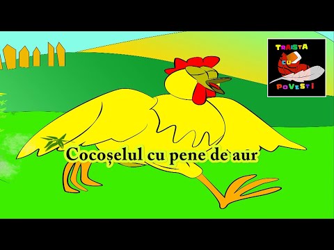 Cocoselul cu Pene de Aur 📖 Poveste Colorata