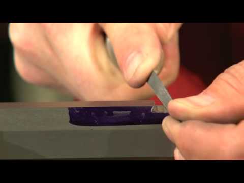 How to Cut a Sight Dovetail by Hand Presented by Larry Potterfield | MidwayUSA Gunsmithing