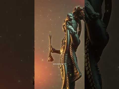 Divine ayodhya ram lalla statue - handmade with resin & marb...