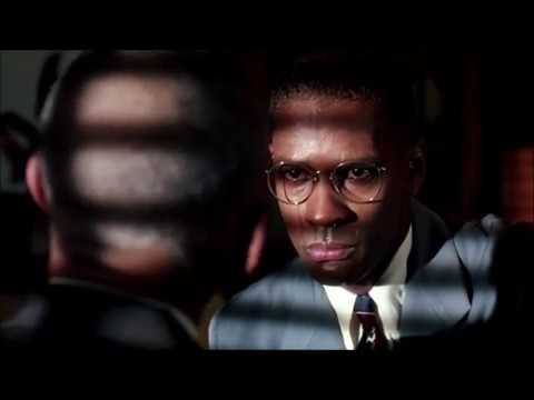 malcolm x - meeting elijah muhammad