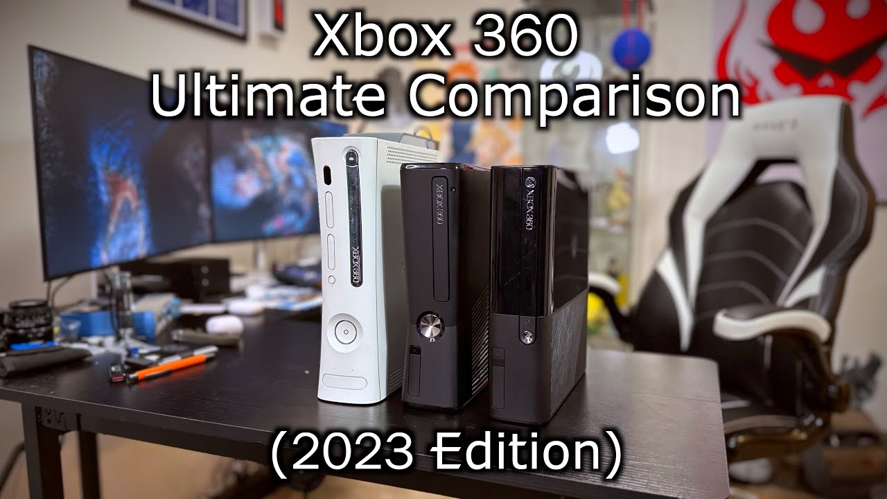 Xbox 360 Ultimate Comparison