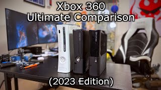 Xbox 360 Ultimate Comparison