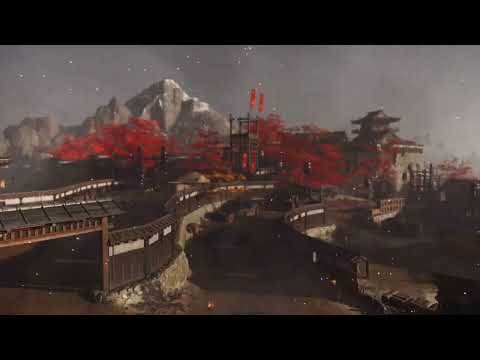 Battle at Shimura Castle unreleased soundtrack (Ghost of Tsushima)