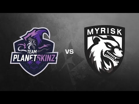 Team Planetskinz vs. MyRisk Gaming e.V. - 99Damage Liga Season #8 Division 2 (Overpass | Map 1)
