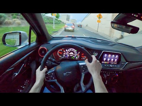 2021 Chevrolet Blazer RS AWD - POV Night Drive (Binaural Audio)