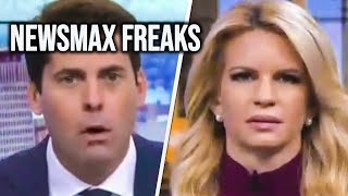 Newsmax Host Refuses To Admit Reality In Stunning Mistake On-Air