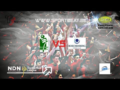 Voorwaarts vs Boeckenberg 23 22 verslag Sportbeat