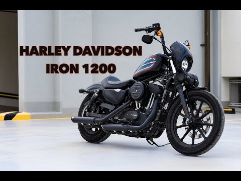 YOU CAN'T GO WRONG! 2020 Harley Davidson Iron 1200 **First Ride**