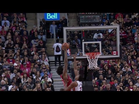 Raptors Highlights: VanVleet to Nogueira Alley-Oop - January 9, 2018