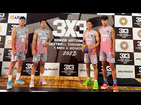 3x3 Senior Nationals Highlights