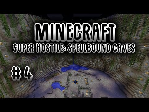 EPIC CAMPING ADVENTURE IN SPELLBOUND CAVES!