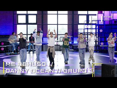 "Me Rehúso" de Danny Ocean | Reto Santos Bravos (Grupo 1)