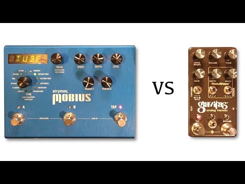 Strymon Mobius vs Chase Bliss Gravitas