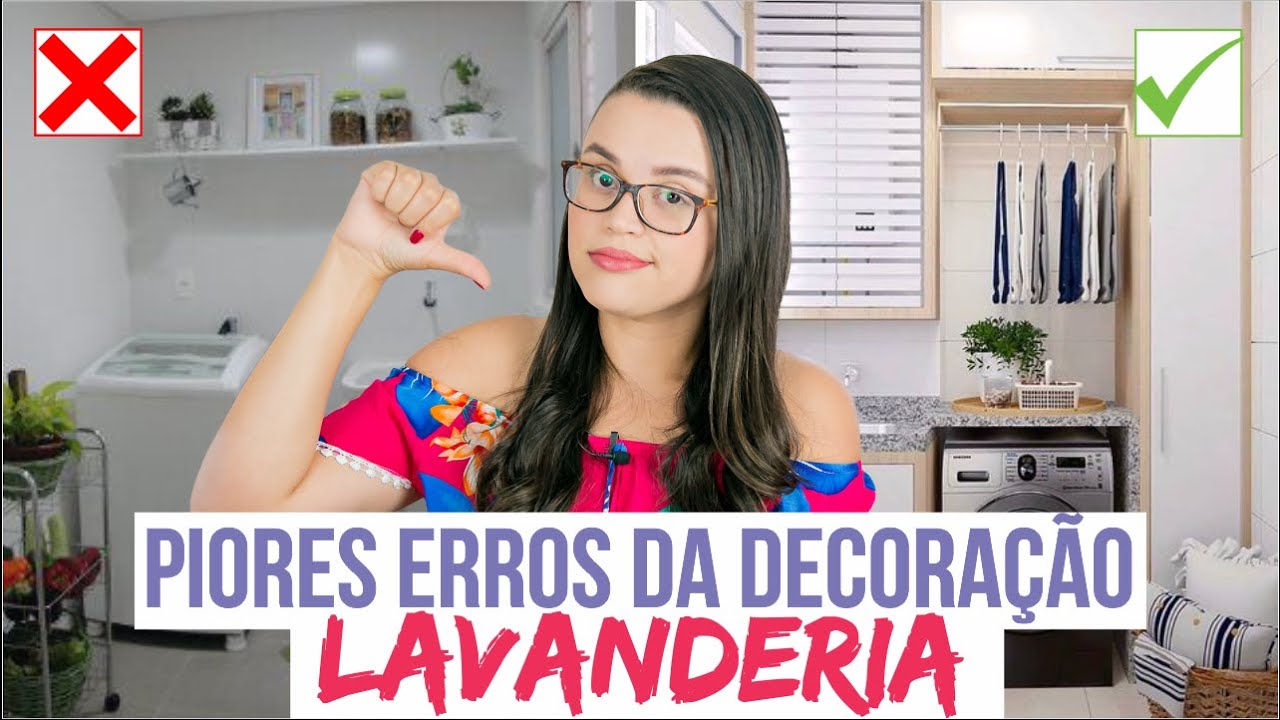 PIORES ERROS | LAVANDERIA - Mariana Cabral