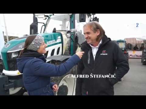 Sejem Komenda pomlad 2019 - Traktorji Goldoni in Arbos