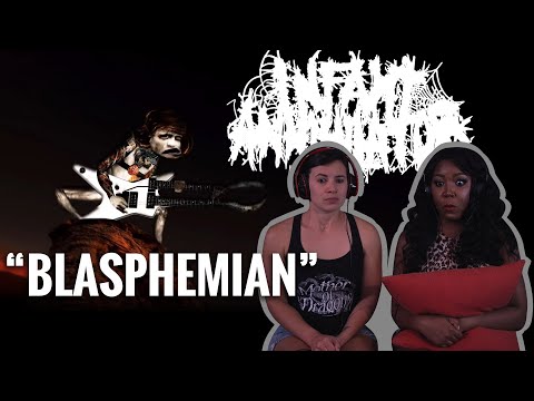 Infant Annihilator  - "Blasphemian" - Reaction