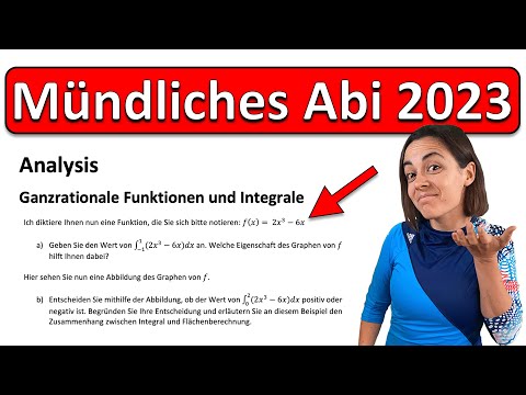 🚀🚀🚀 ORIGINALE ABI AUFGABE aus mündlicher Mathe Prüfung 2026 | Die häufigsten Fragen FAQ-Katalog #31