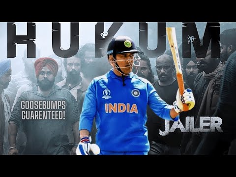 DHONI-Hukum🔥| Thalaivar Alappara FT Mahi | Rohan's Cut