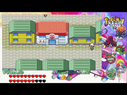 GG Locke? - Pokémon Caos 2 EP7