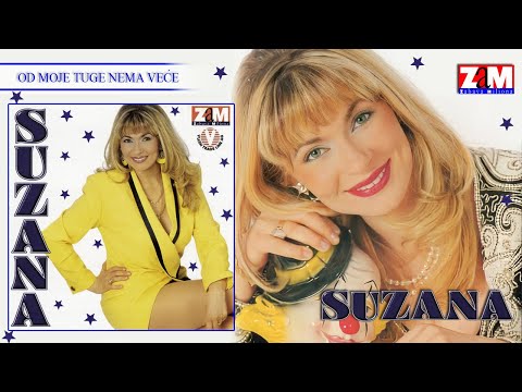 Suzana Jovanovic - OD MOJE TUGE NEMA VECE - (Official Audio 1998)