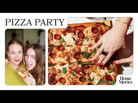 Pizza-Party | Privatvideos mit Alison Roman