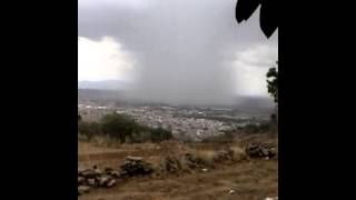 preview picture of video 'Abasolo Gto Casi tornado'