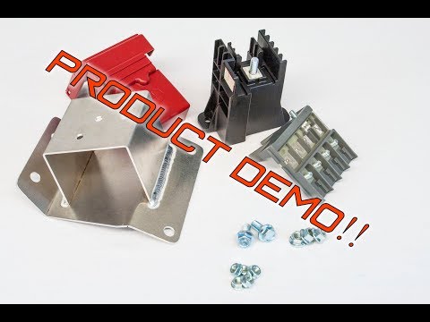 Mitsubishi Evo 8/9 Battery Relocation Kit