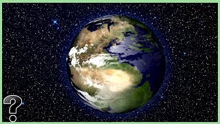 What If Earth Was Still One Continent?