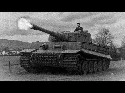 This is a secret German tank that the Nazis couldn't control!