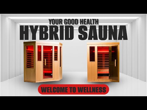 How To Use Your GHS Hybrid Sauna
