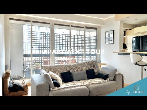 Apartment Tour // Furnished  45m2 in Paris – Ref : 21518689