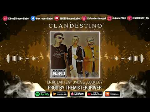 Clandestino - EN RO LAR feat. DMCA & Bl0ckB0y (Prod by TheMisterDriver)
