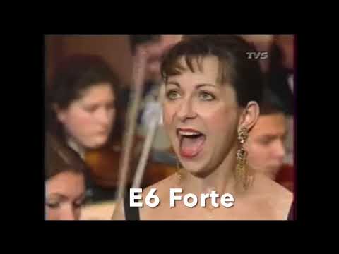 Natalie Dessay Impressive Crescendo On High E6 !