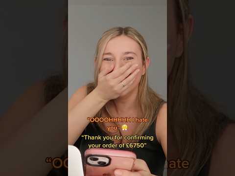 Amazon prank call on fiancé #couple #prank