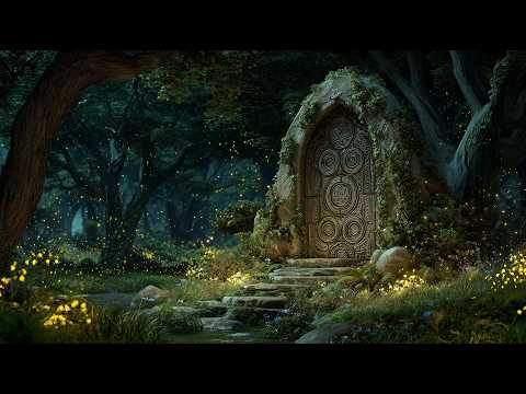The Ancient Gate of Elderwood | Relaxing Medieval Music for Reading & Focus