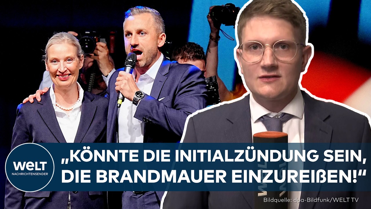 ERDRUTSCHSIEG DER AFD: "Würde gerne eine kleine Wahlkampftaktik von Siegmund in den Fokus rücken"