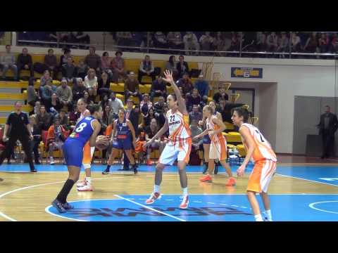 BC UMMC vs BLMA. 2014-2015 Euroleague women.