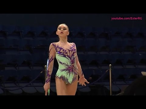 Yana Yarosh Hoop AA - Grand Prix Kiev 2017