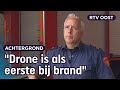 Uniek in Nederland! Zo helpt deze drone brandweerlieden | RTV Oost