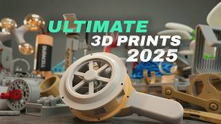 Best 3D Printing Ideas in  2025 - 3D Printed Trends
