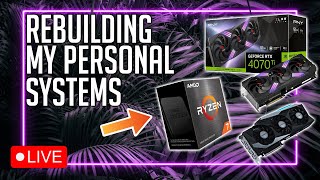 Rebuilding My Dual PC Setup! Part 1 (Gaming PC)