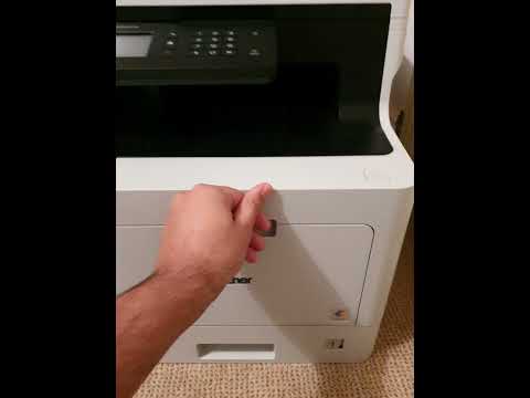 faulty brother printer grinding noise