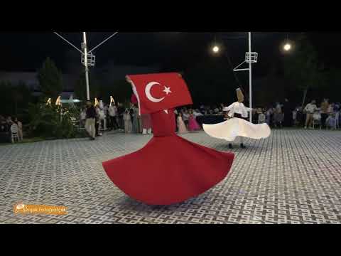 EN GÜZEL SEMAZEN GÖSTERİSİ !! DEPREM SONRASI İLK DÜĞÜN 1 TEMMUZ 2023