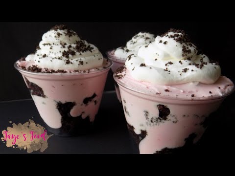 How to Make Chocolate Raspberry Mousse Cups
